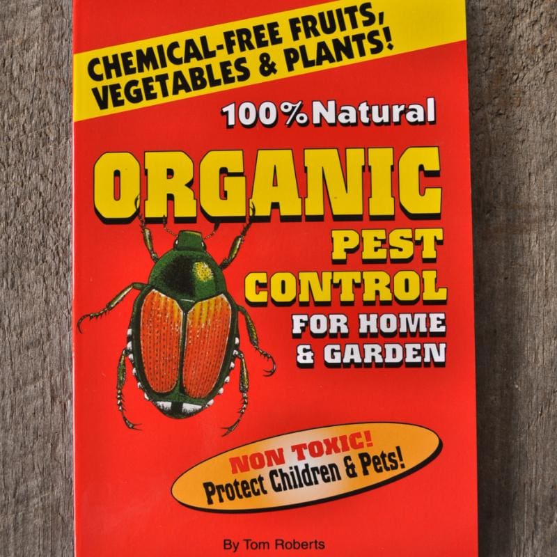 100% Natural Organic Pest Control for Home & Garden - Books