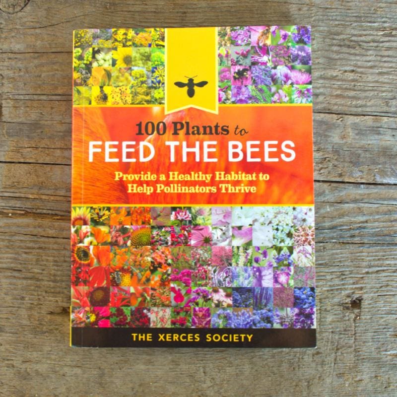 100 Plants to Feed the Bees - Books