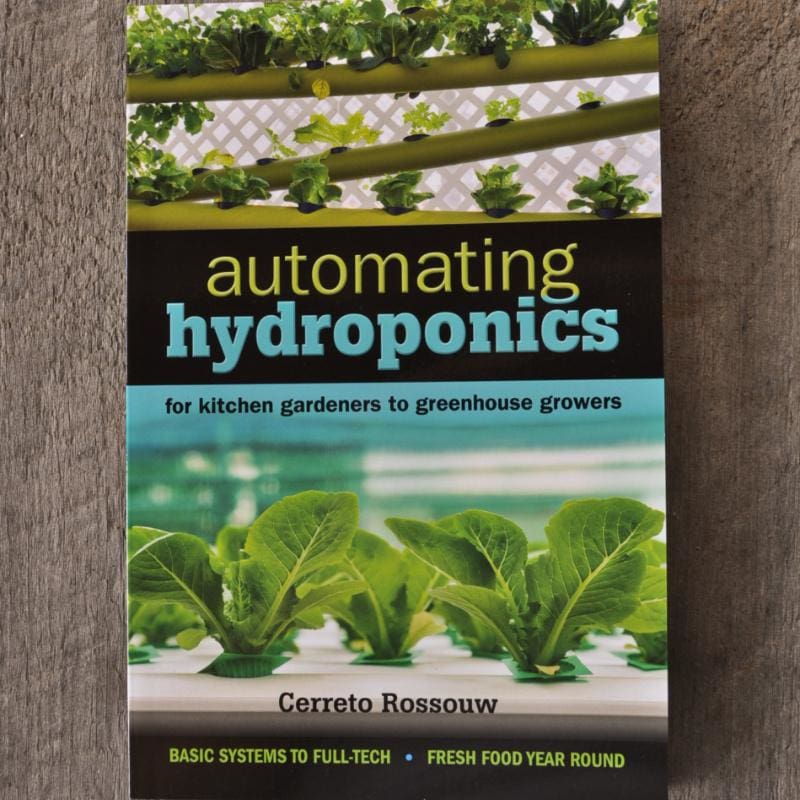 Automating Hydroponics - Books