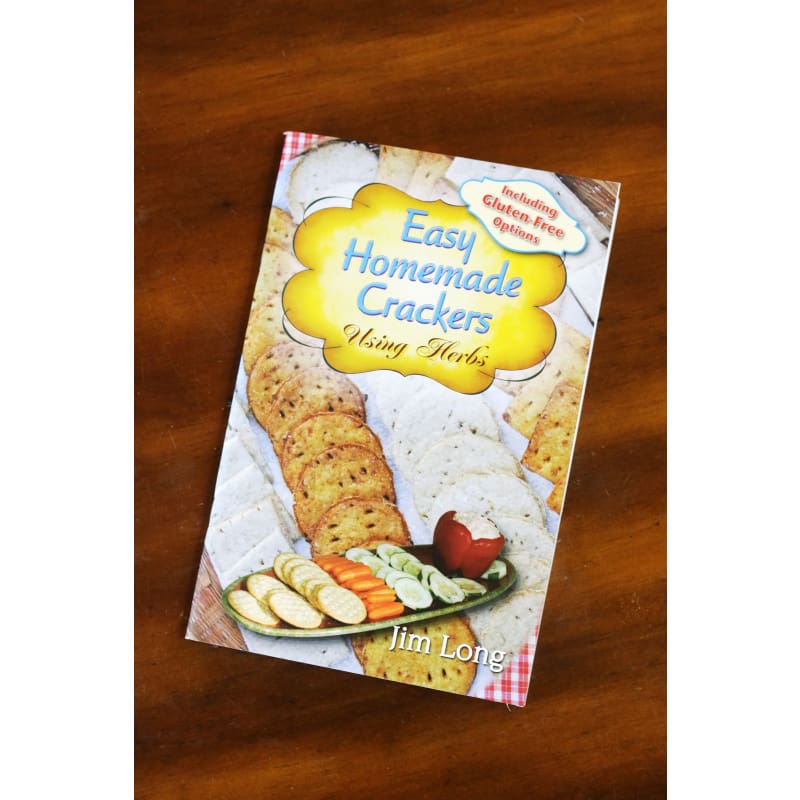 Easy Homemade Crackers - Books