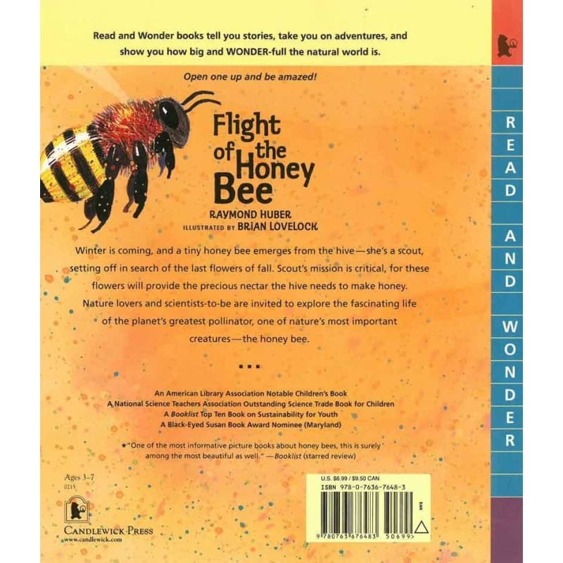 Flight of the Honey Bee - Books