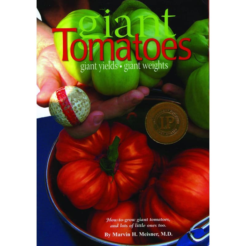 Giant Tomatoes - Books