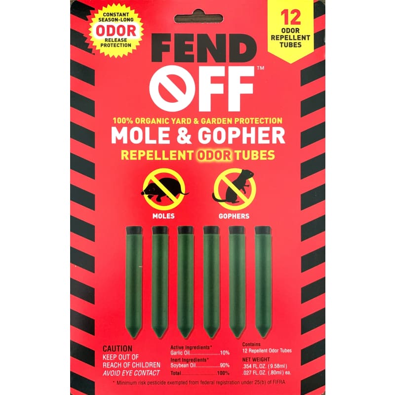 Gopher & Mole Repellents - Supplies