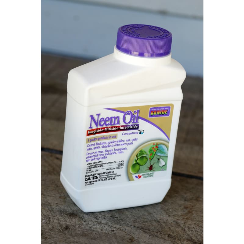 Neem Oil Concentrate (16 Oz.) - Supplies