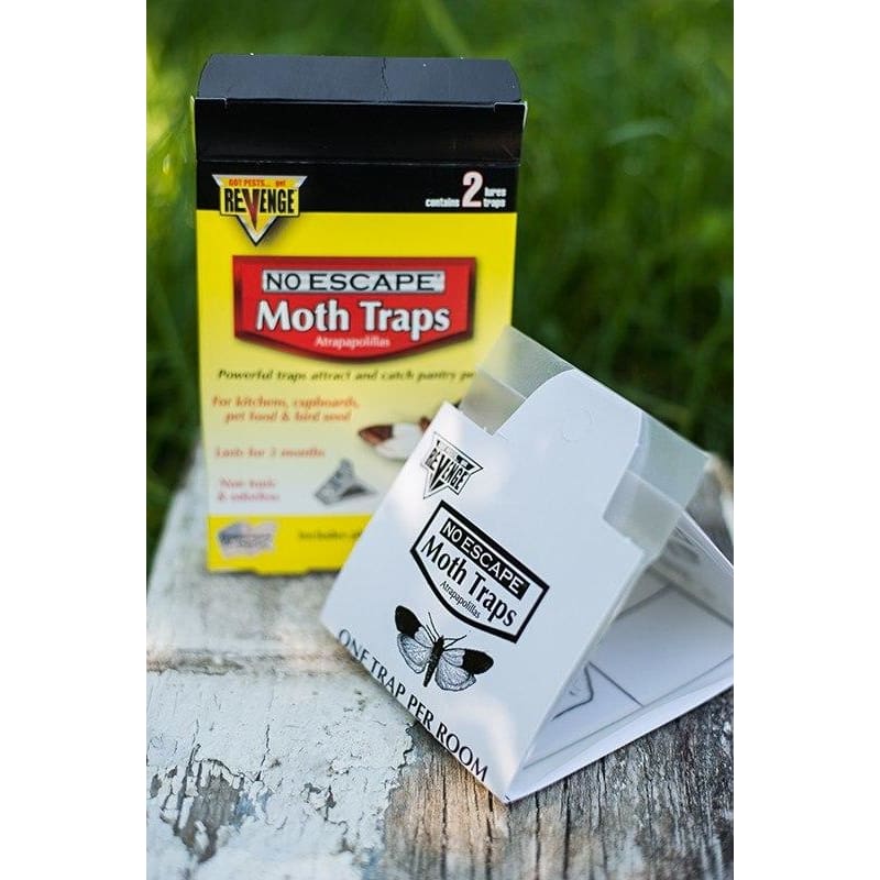 No Escape Moth Traps - Supplies