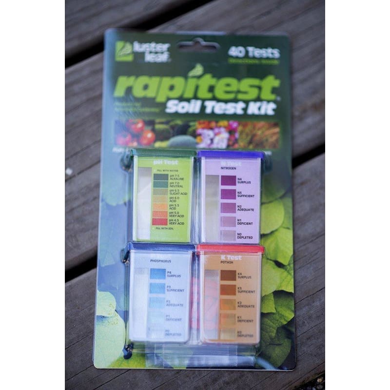 Rapitest Soil Test Kit - Supplies