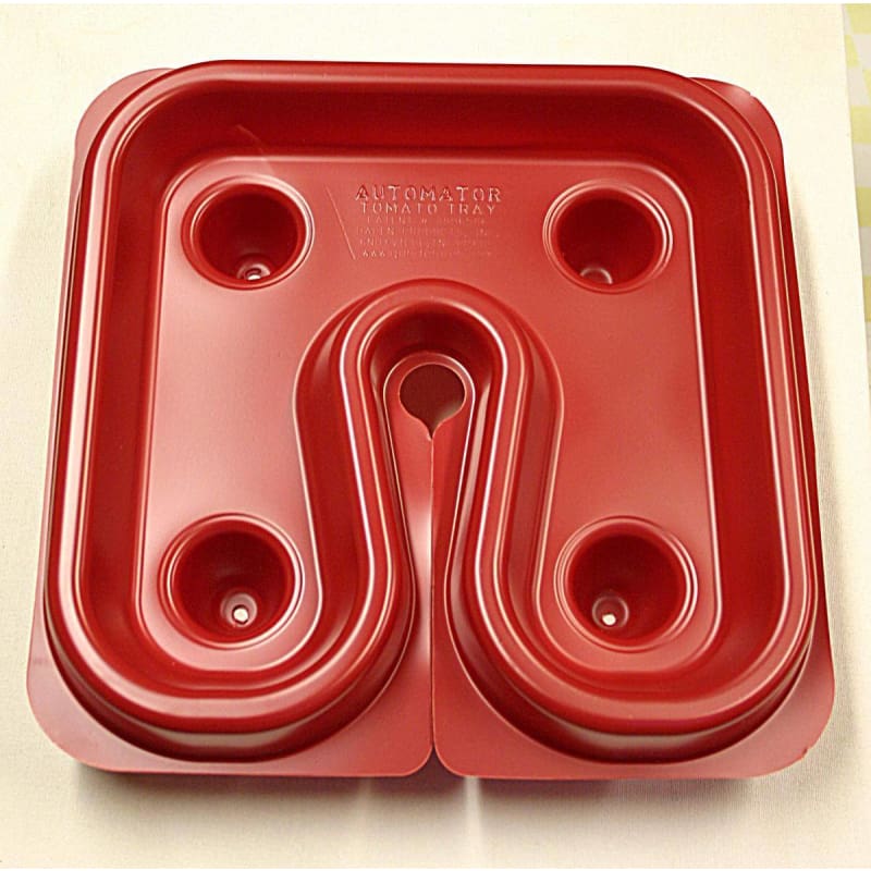 Red Tomato Trays (3) - Supplies